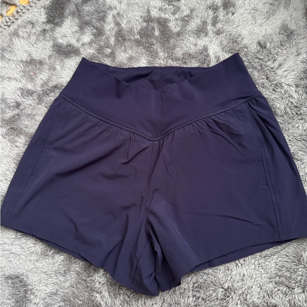 Women's Halara high waisted crossover shorts